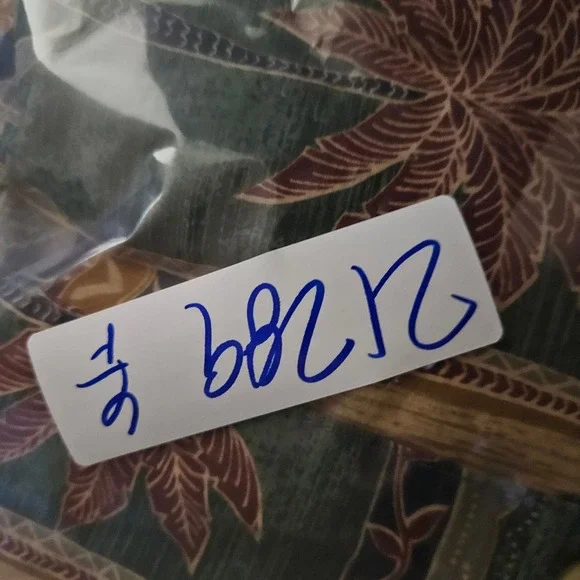 Tori Richard Shirt Mens Large Turtles Palm Trees AOP Hawaiian Button Up - Picture 9 of 9